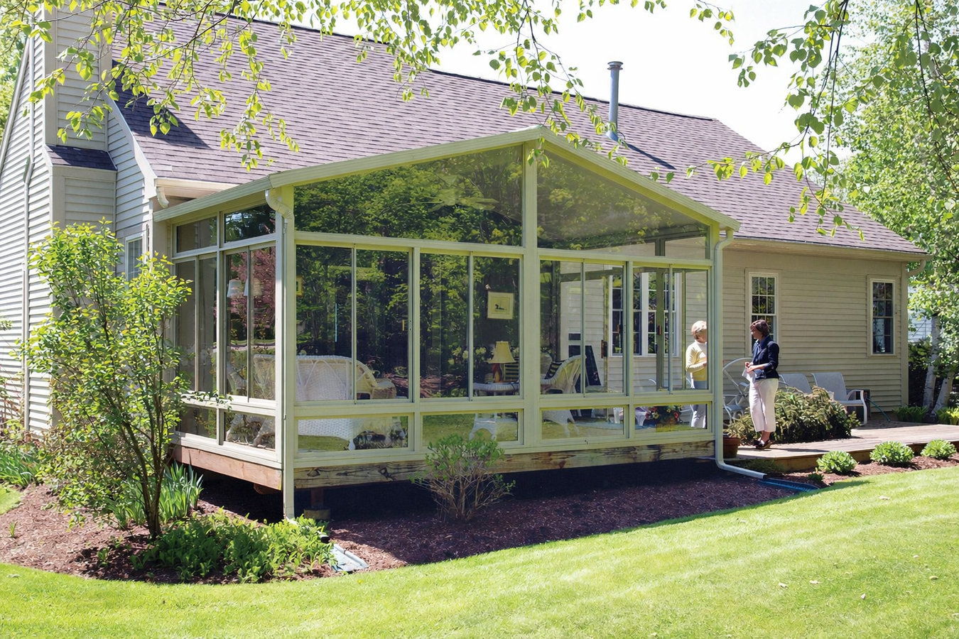 Three season sunrooms